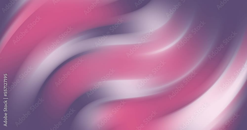 Abstract pink white gradient color wave line background animation Abstract pink white gradient color wave line background animation