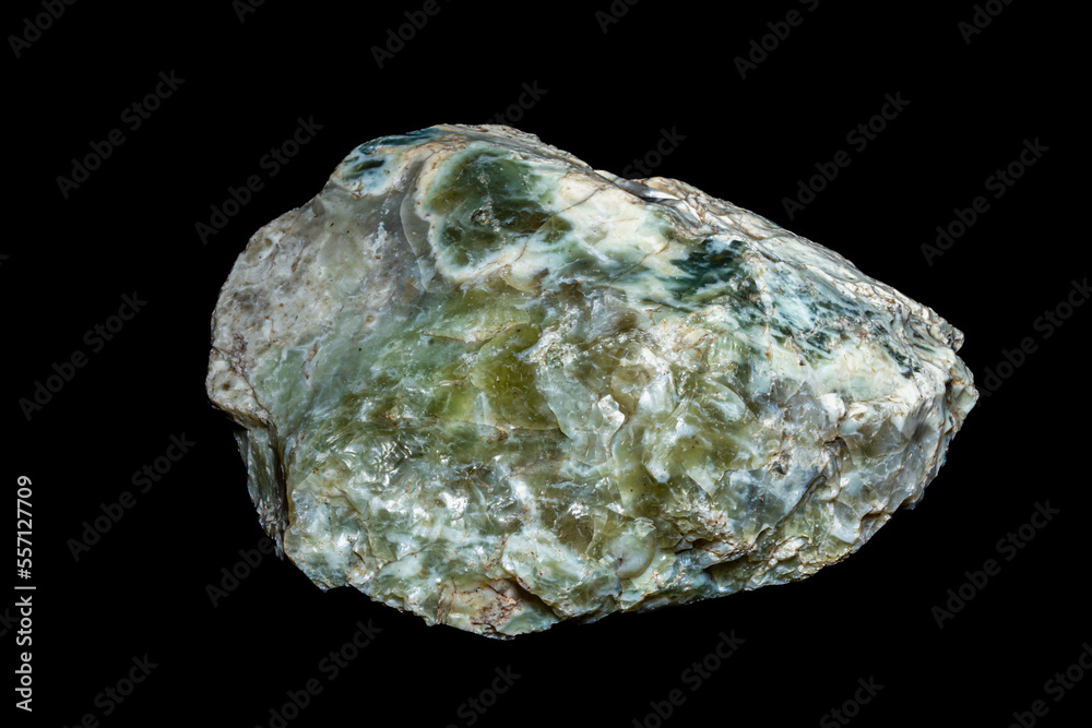 green opal on black background green opal on black background