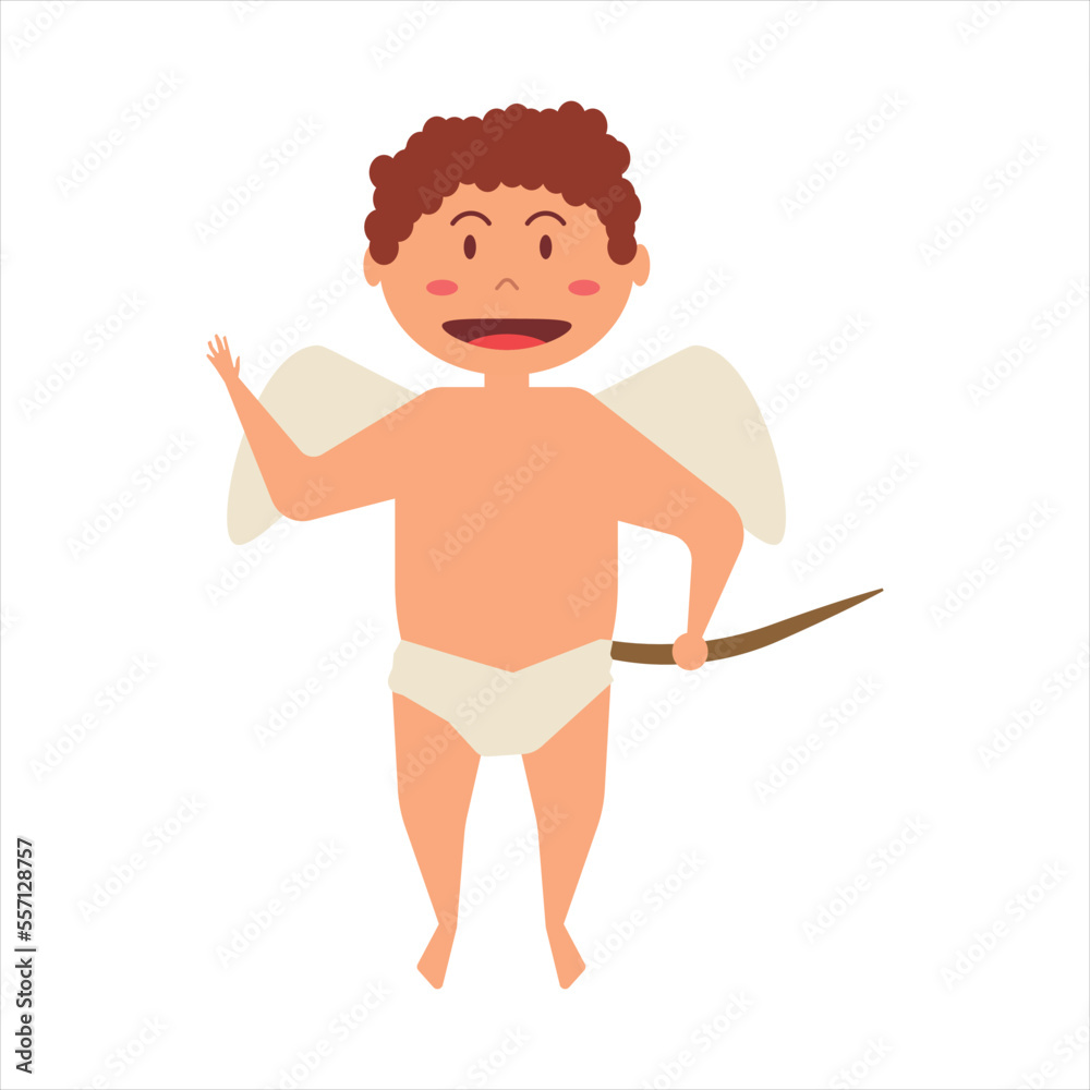 Cupid Cartoon Illustration Cupid Cartoon Illustration