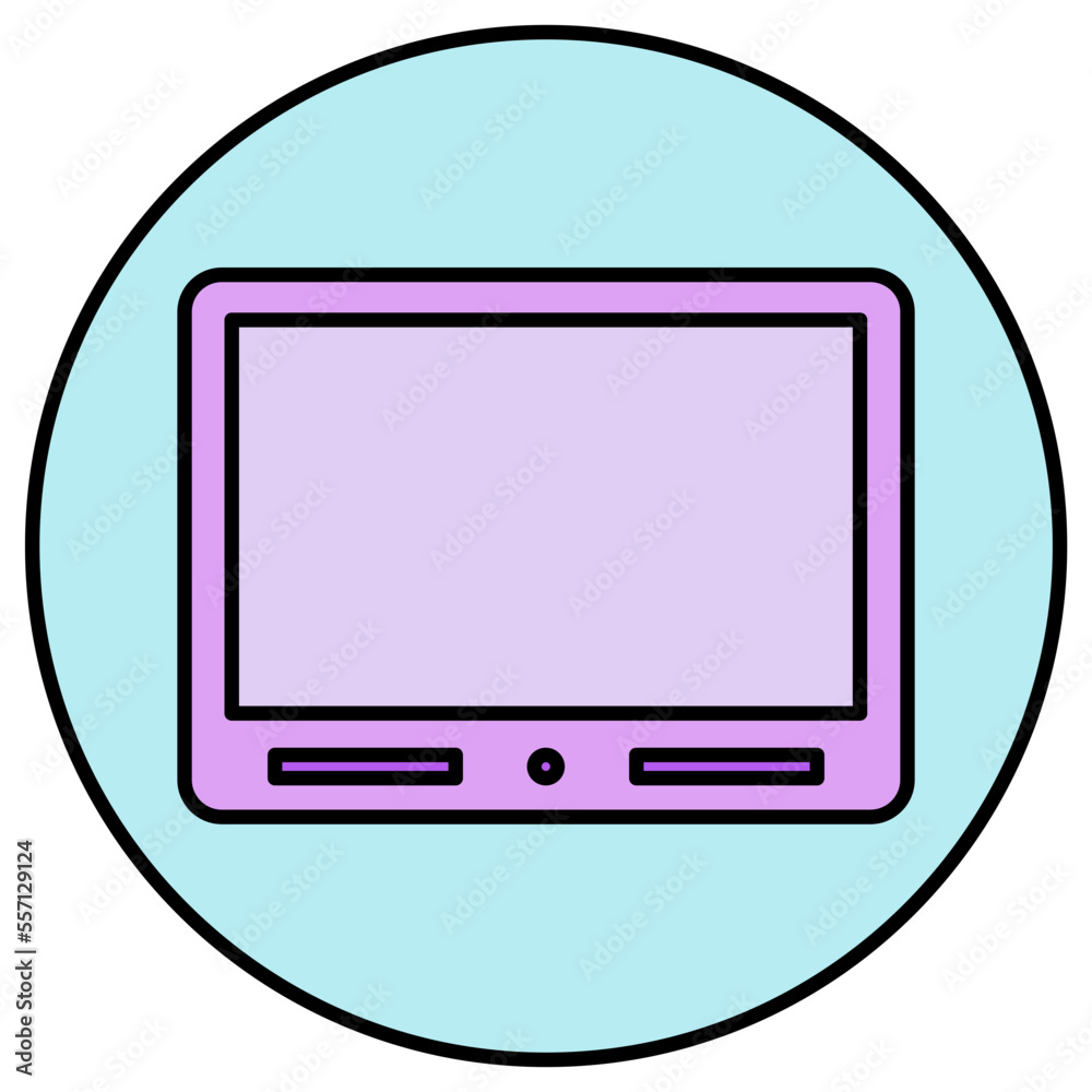 monitor illustration monitor illustration