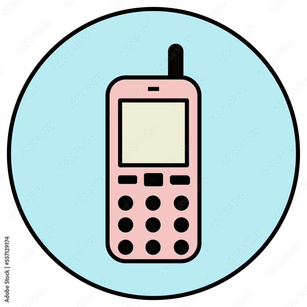 mobile phone illustration mobile phone illustration