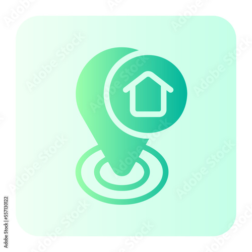 address gradient icon