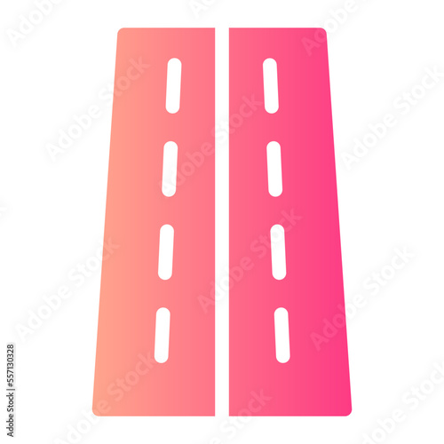 road gradient icon