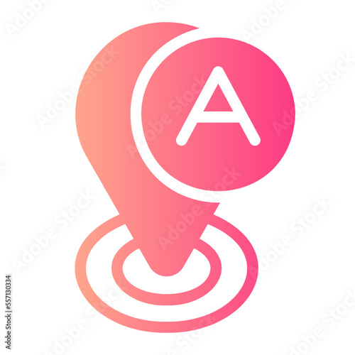 start gradient icon