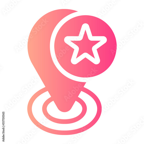 favourite gradient icon