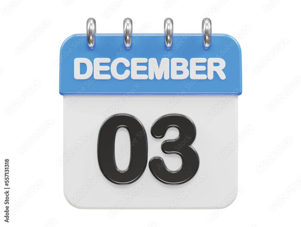 Calendar icon 3d rendering vector illustration Calendar icon 3d rendering vector illustration