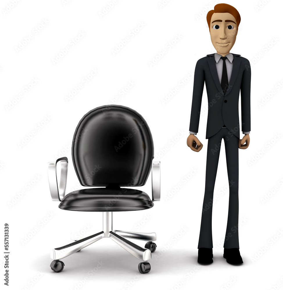 3d ma offer to sit on moving chair concept 3d ma offer to sit on moving chair concept