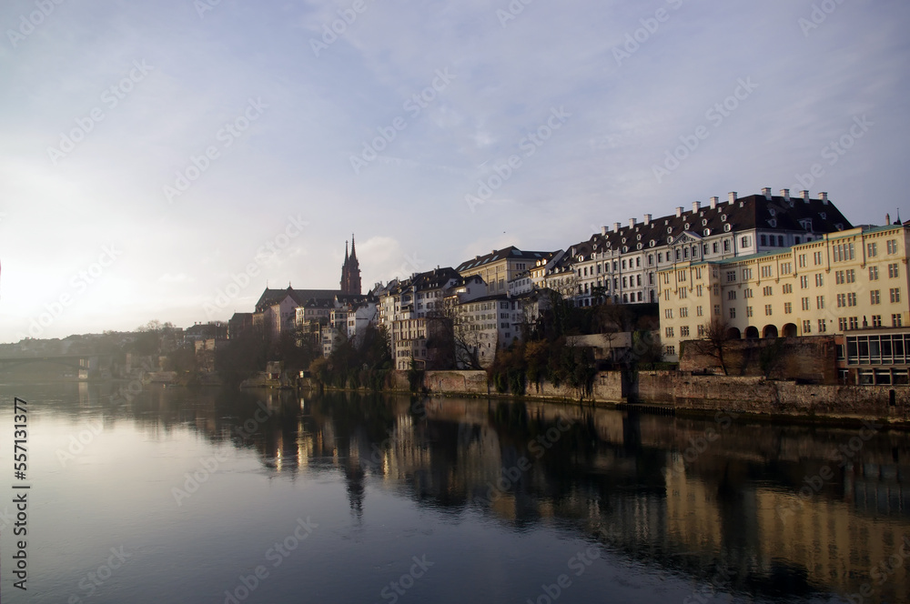 Basel over the river
