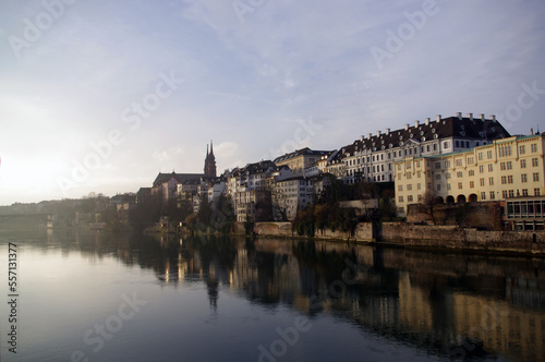 Basel over the river © n2teen