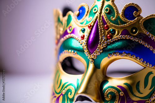venetian carnival mask mardi gras © aprilian