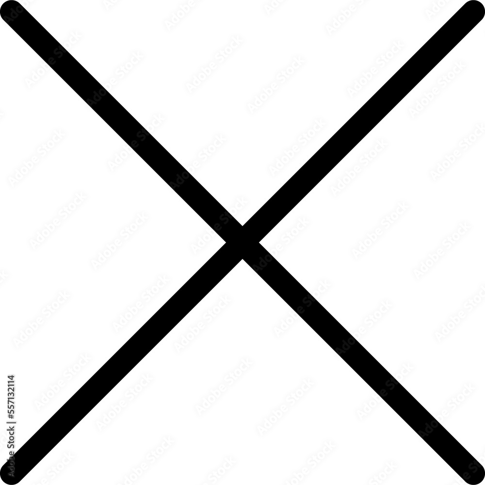 cross thin line edit, editing icon cross thin line edit, editing icon