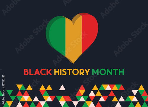 Black history Month background  , Black history month African American history celebration