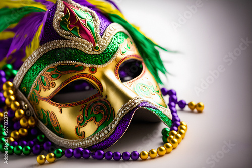 venetian carnival mask mardi gras