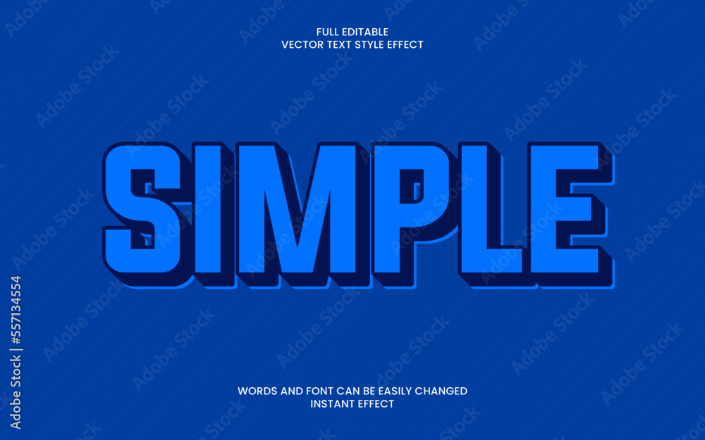 Simple Text Effect