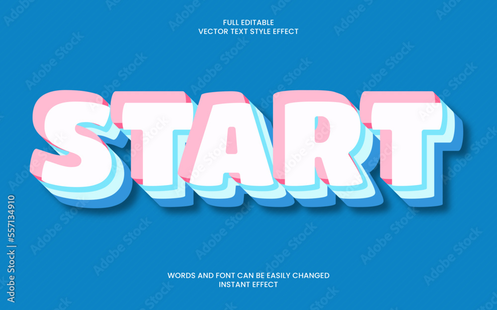 Start Text Effect Start Text Effect