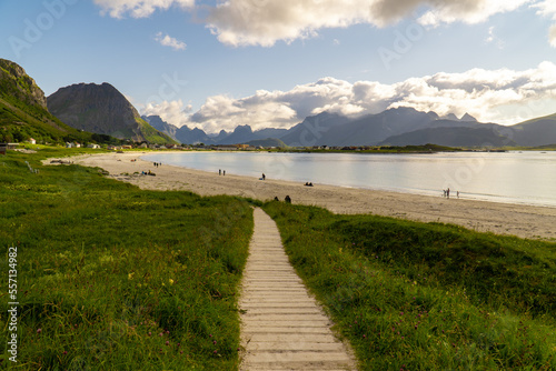 norway, lofoten, rocks, water, norwegian sea