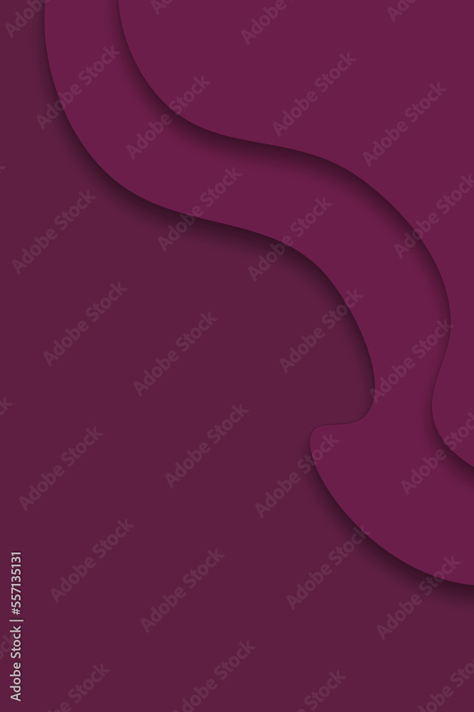 modern plum colour paper cut background with blank space modern plum colour paper cut background with blank space