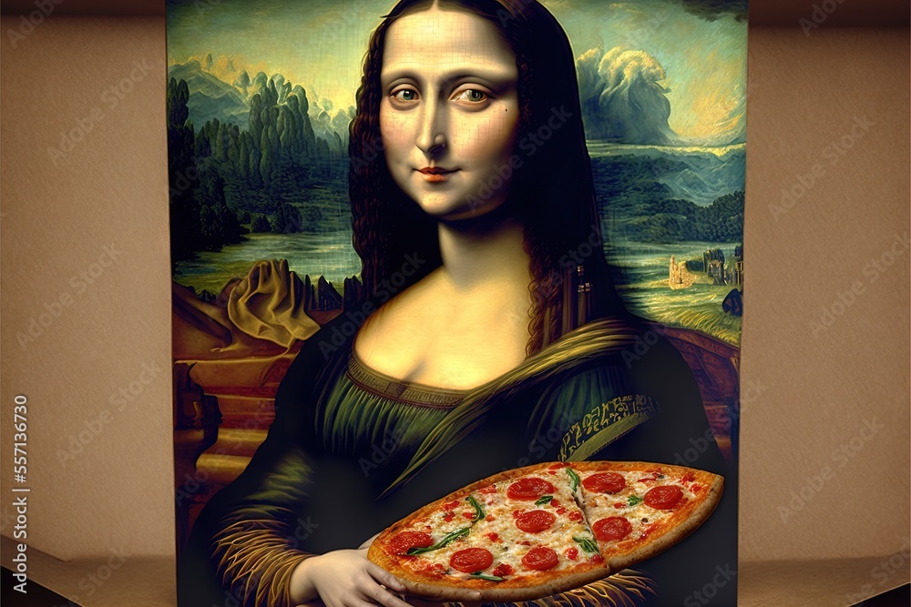 Monalisa pizza discount