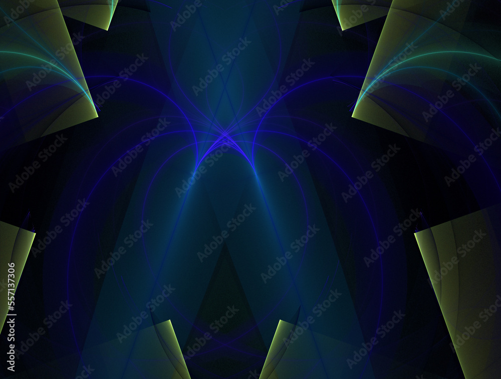 Obraz premium Imaginatory fractal abstract background Image