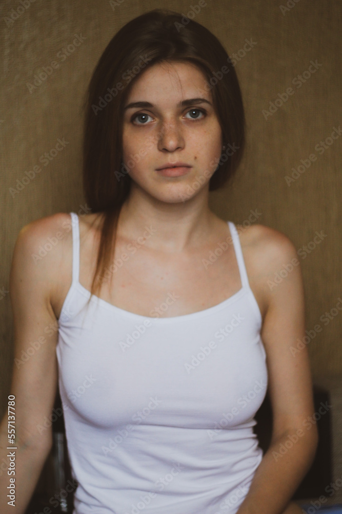 portrait of a woman portrait of a woman