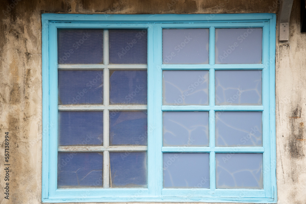 Taiwan historic building facade in Military Families Community Park