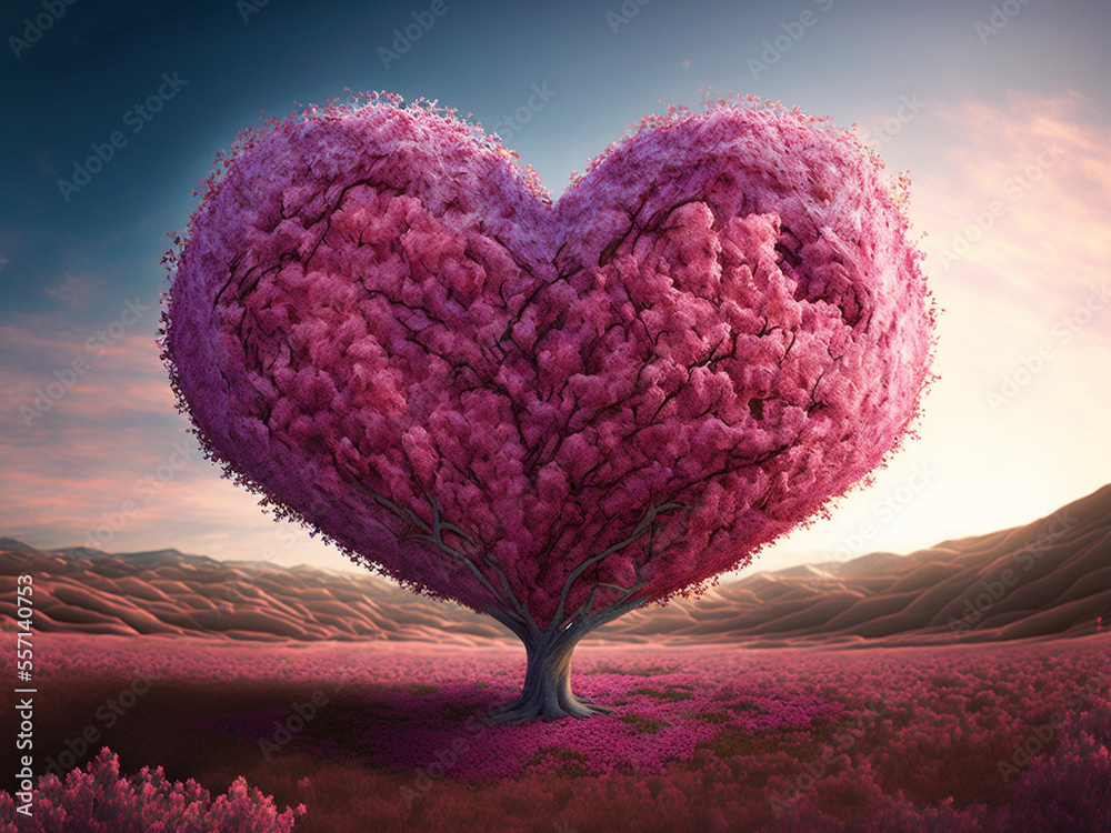 Heart Tree Wallpapers - Wallpaper Cave