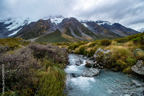 mountain river in the mountains