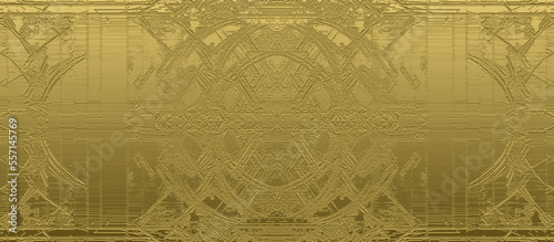Fotografija Abstract golden texture background image.