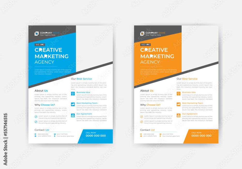 Corporate Flyer Design Template Corporate Flyer Design Template