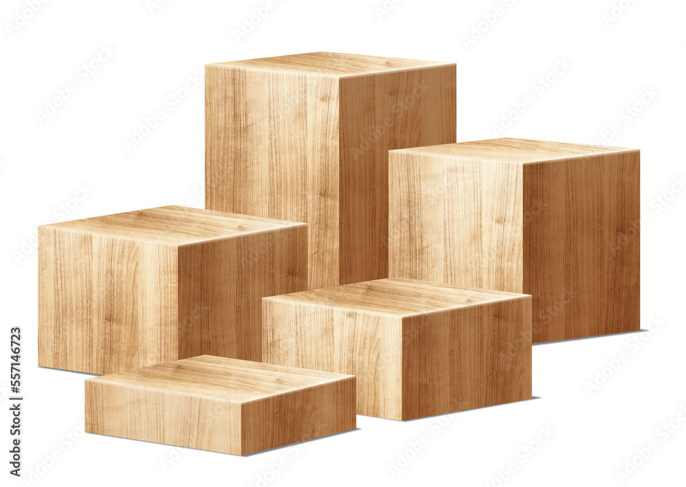 Wooden podium product display platforms presentation mock up show cosmetic stage design Wooden podium product display platforms presentation mock up show cosmetic stage design