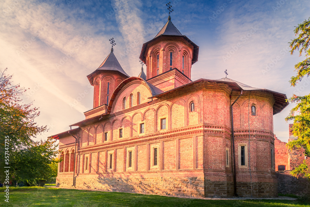 Targoviste, Romania - Medieval cathedral of Wallachia Targoviste, Romania - Medieval cathedral of Wallachia