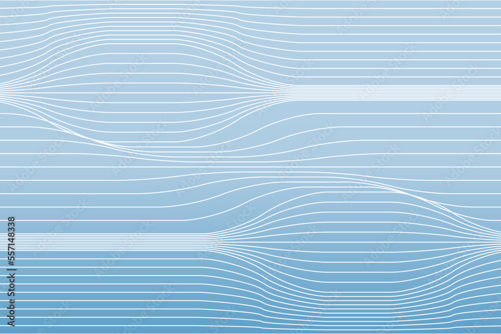 Simple wave line background. Vector illustration. Simple wave line background. Vector illustration.