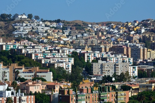 Vista de Málaga desde la Finca de la Concepción © BestTravelPhoto
