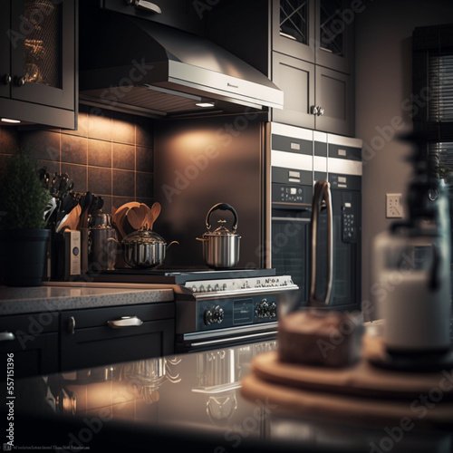elegant kitchen
