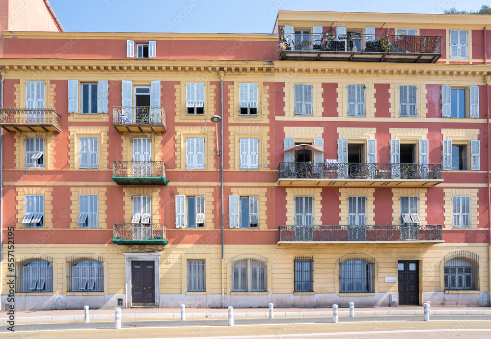 Nice buildings in Nice, France