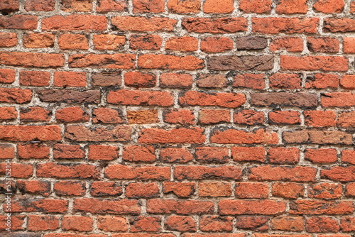 stone wall made of bricks 