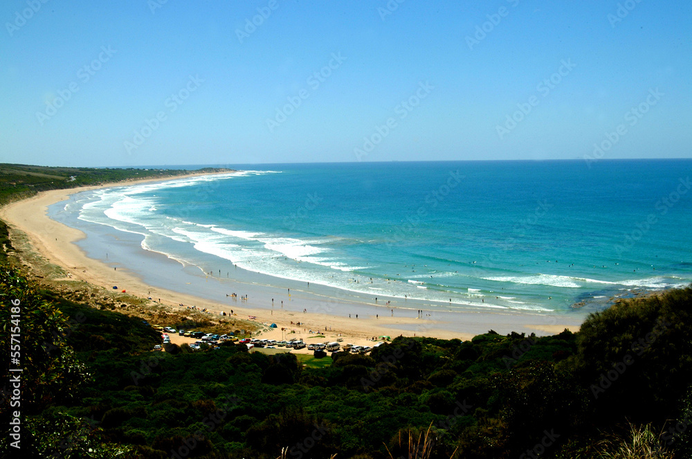 Australian beach