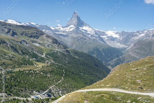 Matterhorn peak, Zermatt,  Switzerland