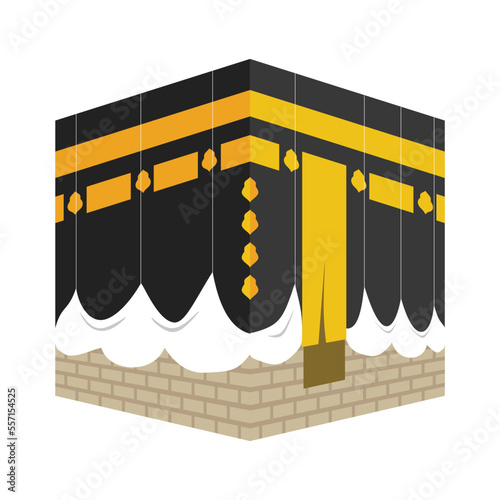 Kaaba Mecca Illustration