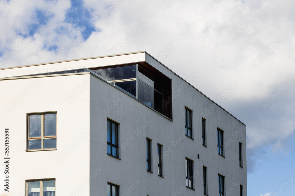 facade of a building