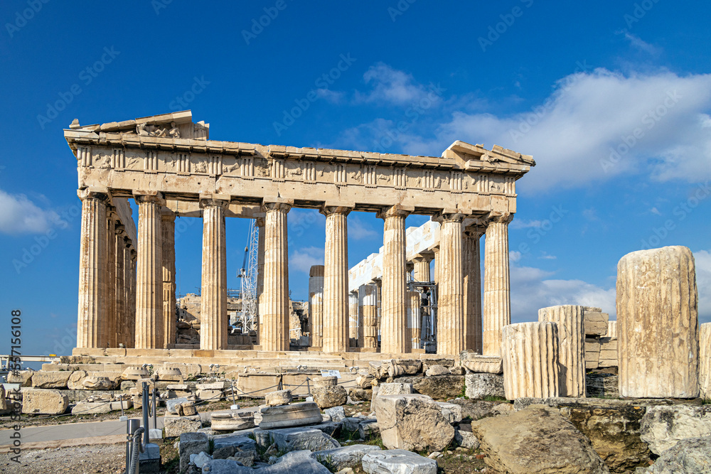 Obraz premium Akropolis von Athen