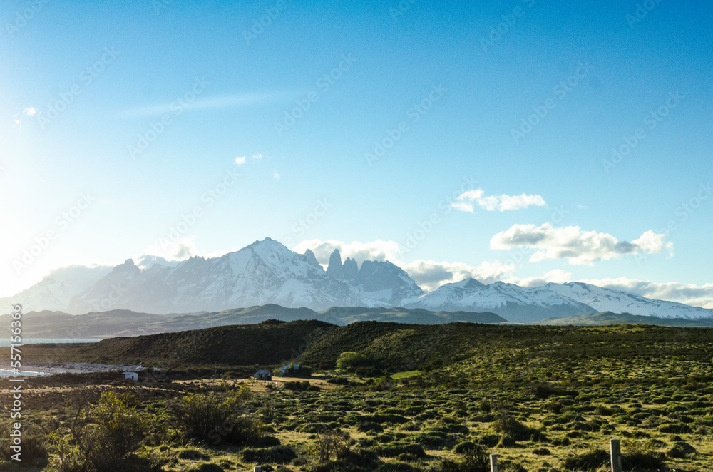 Patagonia Landscape Torres del paine