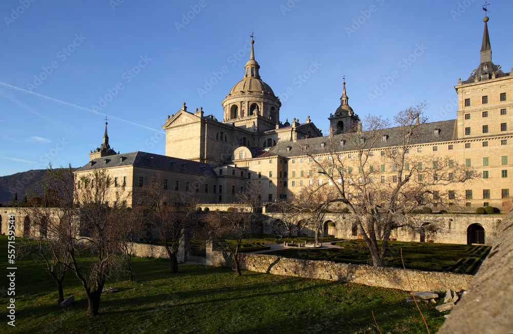 Monastery of San Lorenzo de El Escorial, Spain