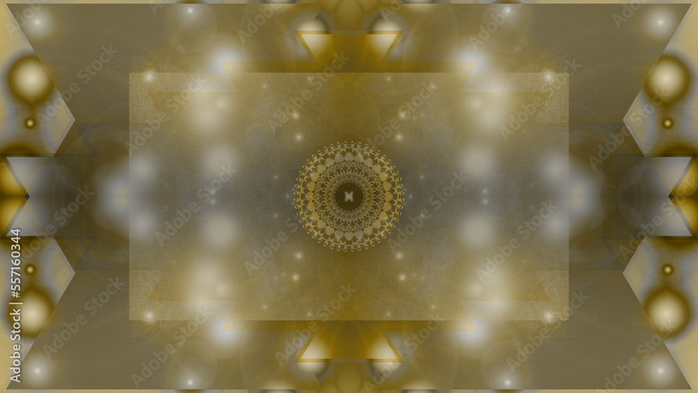 Fototapeta premium Abstract golden texture background image.