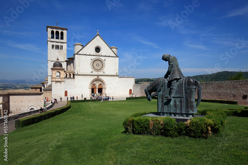 Basilica of San Francesco d'Assisi, Assisi, Italy