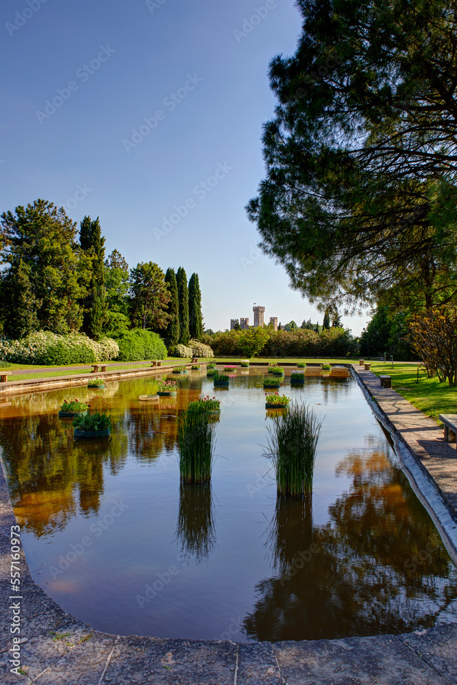 Naturalistic park of Sigurta, Verona province, Italy Naturalistic park of Sigurta, Verona province, Italy