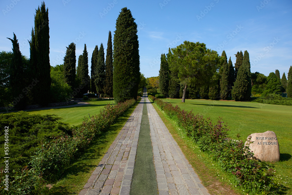 Naturalistic park of Sigurta, Verona province, Italy