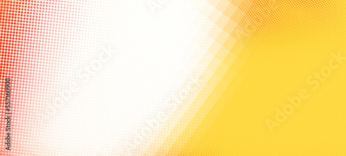 Halftone Yellow white Panorama Background template, Modern vertical design for social media promotions, events, banners, posters, anniversary, party and online web Ads