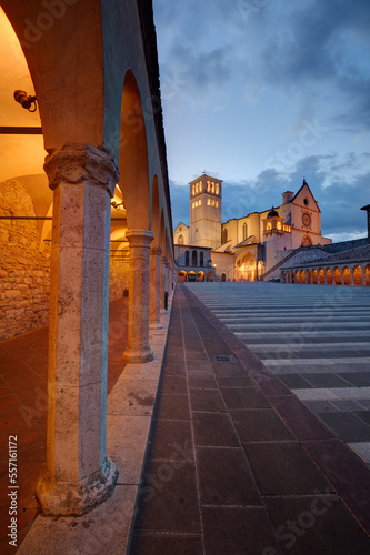 Basilica of San Francesco d'Assisi, Assisi, Italy
