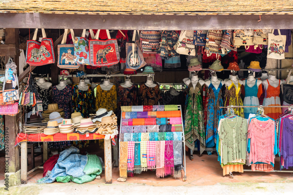 Souvenirs at Phnom Kulen from Cambodia 